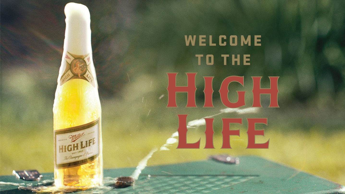 Miller High Life kicks off new ‘Champagne’ campaign Molson Coors Beer